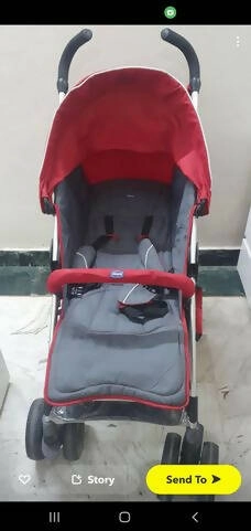 CHICCO Multiway Evo Stroller/Pram- Red