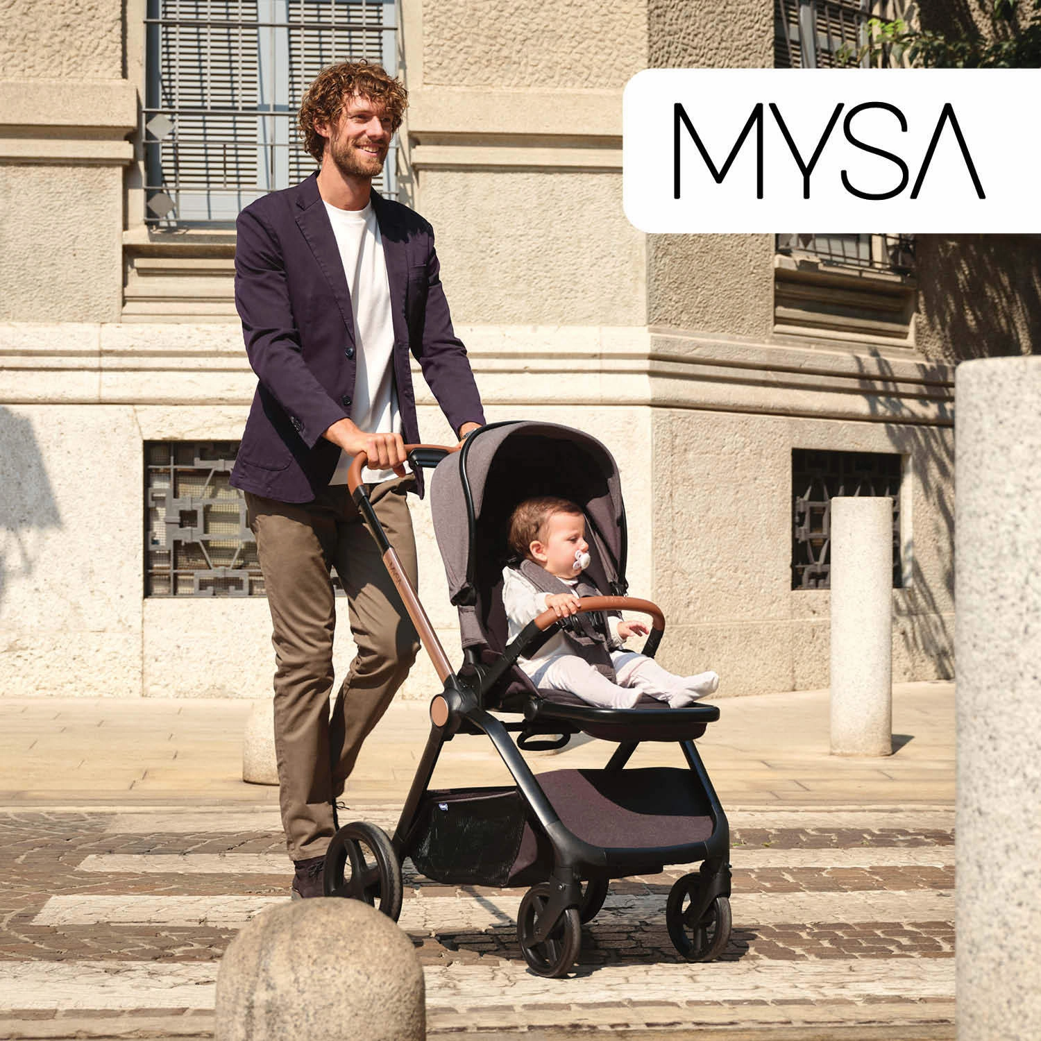 Chicco Mysa Stroller (assorted colours)