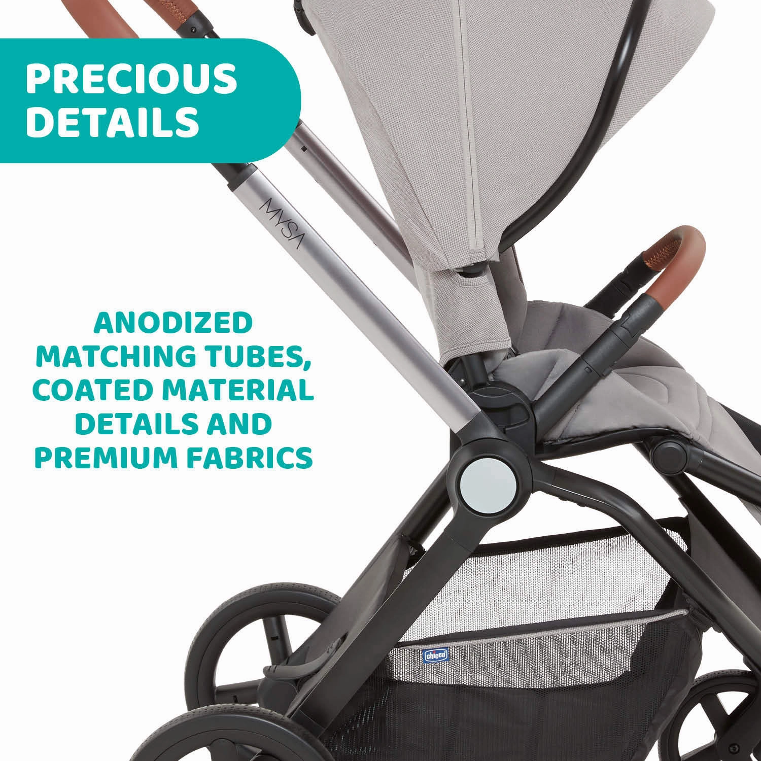 Chicco Mysa Stroller (assorted colours)