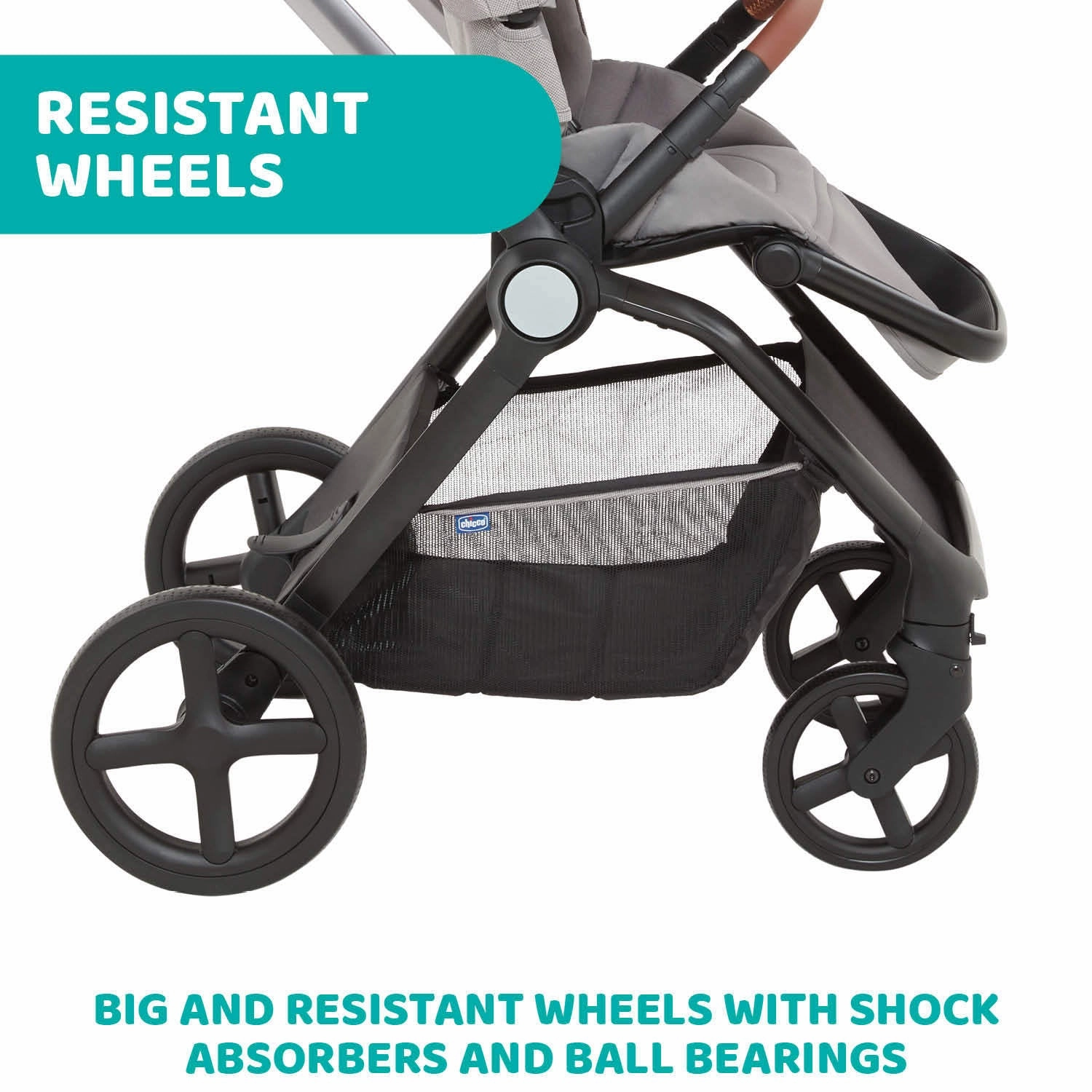 Chicco Mysa Stroller (assorted colours)