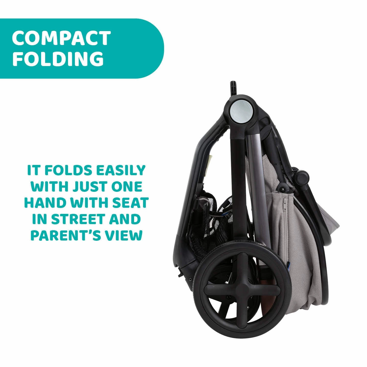 Chicco Mysa Stroller (assorted colours)