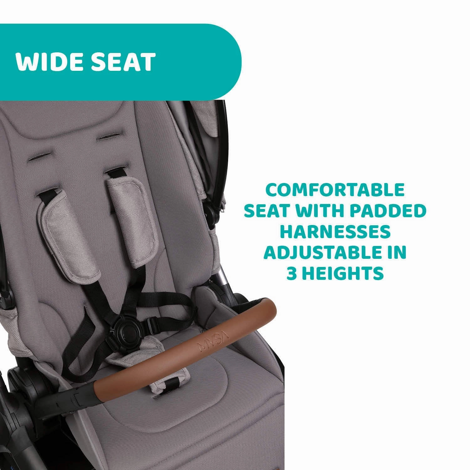 Chicco Mysa Stroller (assorted colours)