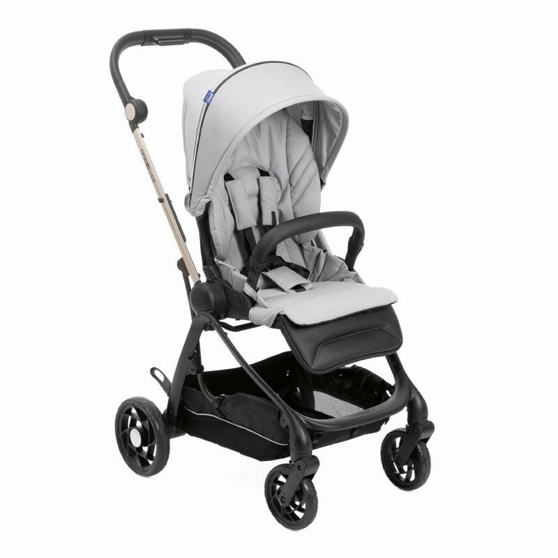Chicco One4Ever Stroller - Silverleaf