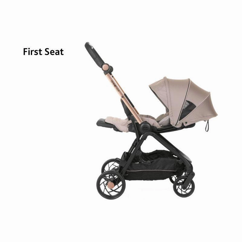 Chicco One4Ever Stroller - Silverleaf