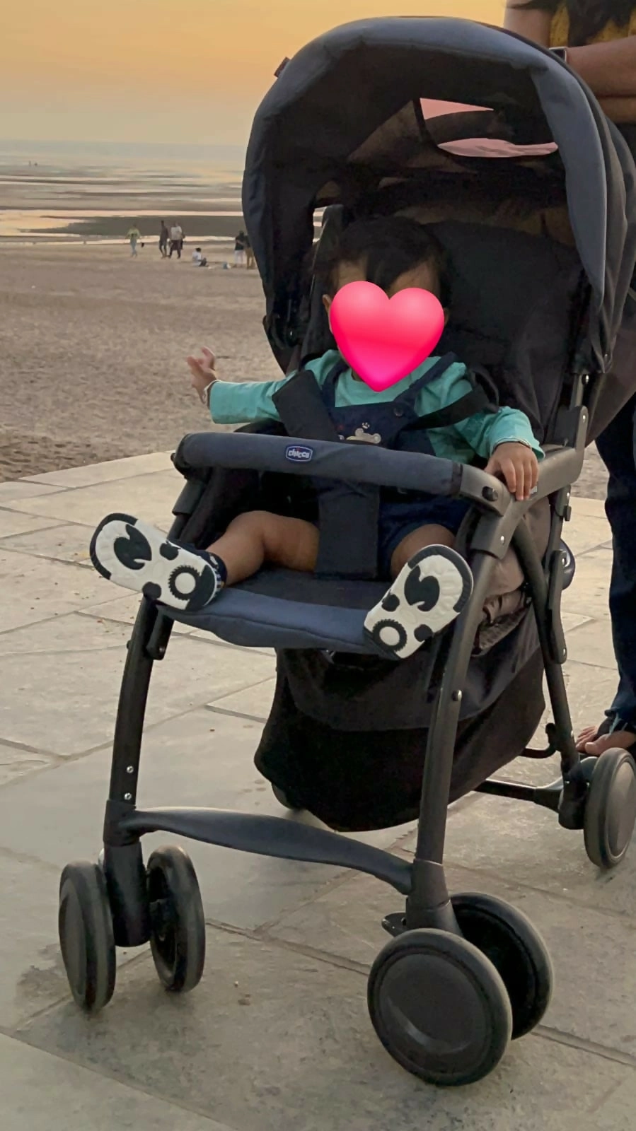 CHICCO Simplicity Plus Stroller/Pram for Baby
