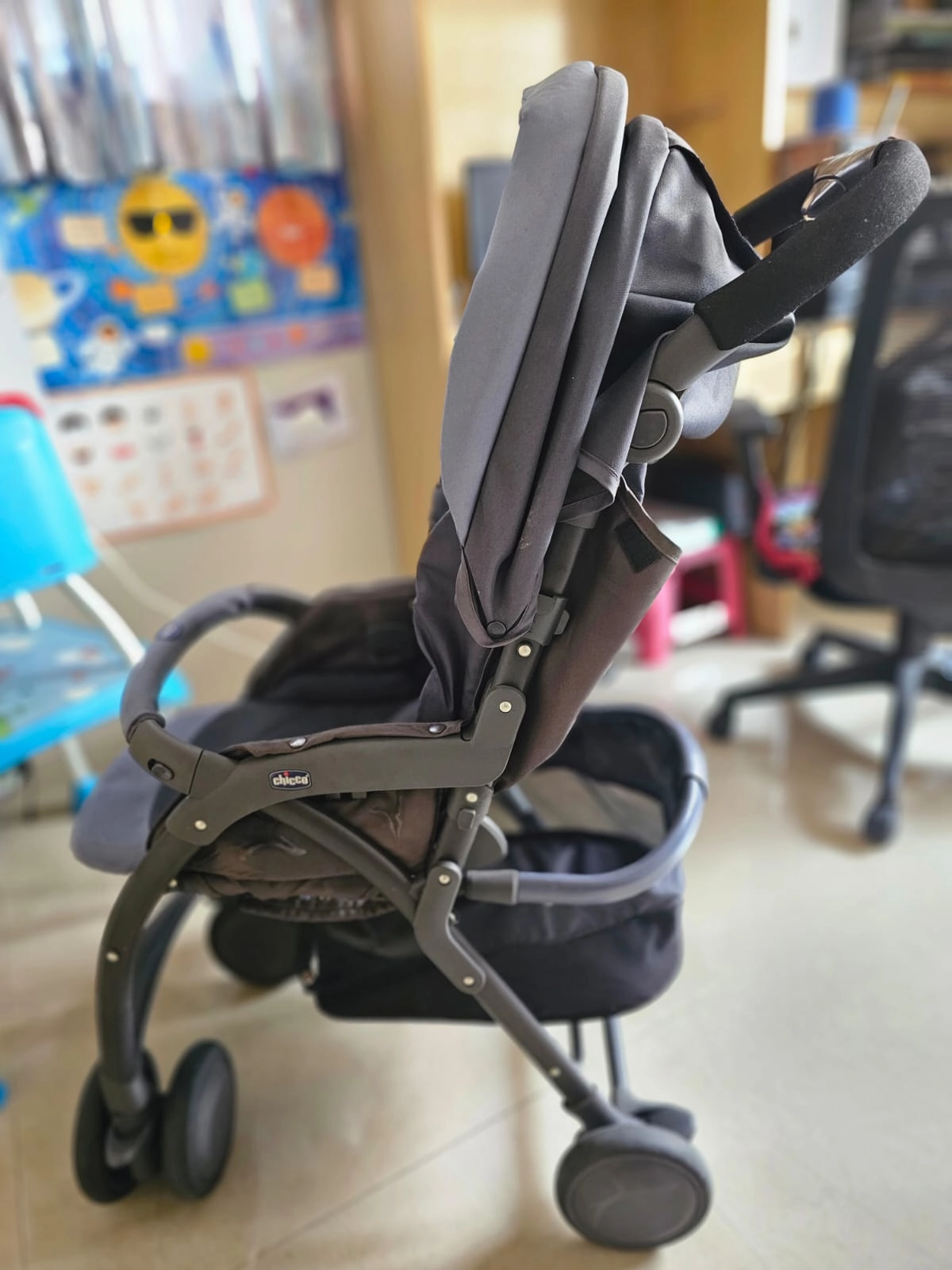 CHICCO Simplicity Plus Stroller/Pram for Baby