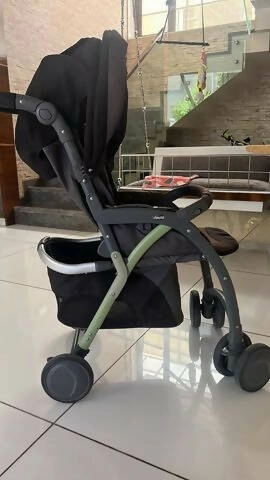 CHICCO Simplicity Pram/Stroller - Black