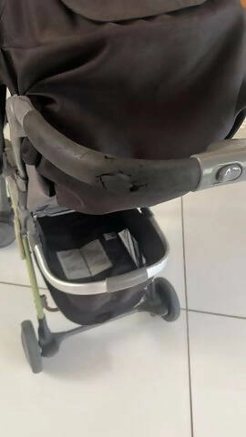 CHICCO Simplicity Pram/Stroller - Black