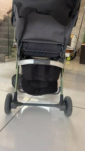 CHICCO Simplicity Pram/Stroller - Black
