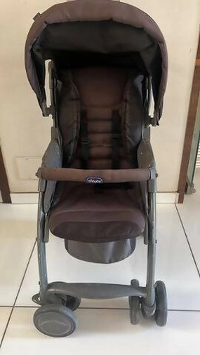 CHICCO Simplicity Pram/Stroller - Black