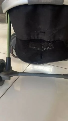 CHICCO Simplicity Pram/Stroller - Black
