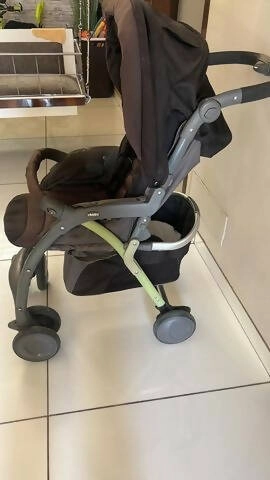 CHICCO Simplicity Pram/Stroller - Black