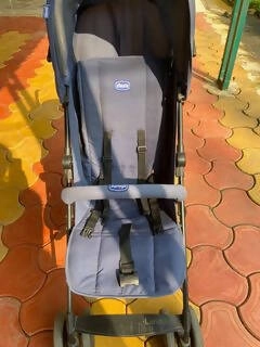 CHICCO Stroller/Pram For Baby- Grey