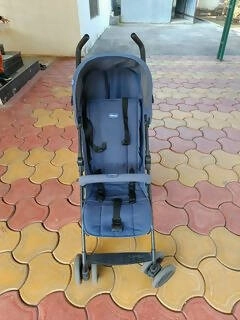 CHICCO Stroller/Pram For Baby- Grey