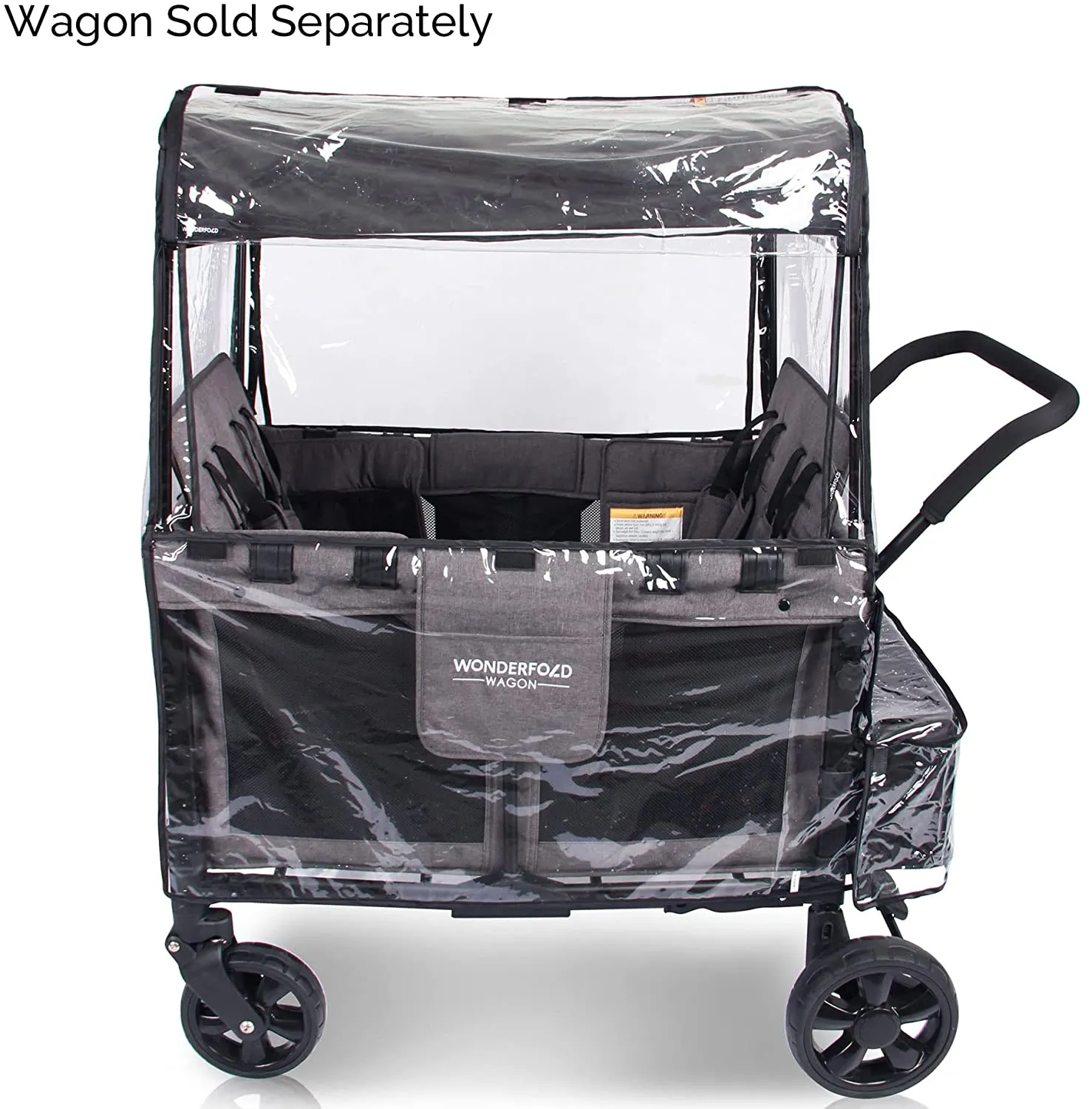 Clear Rain Cover With Entrance for W4 Original