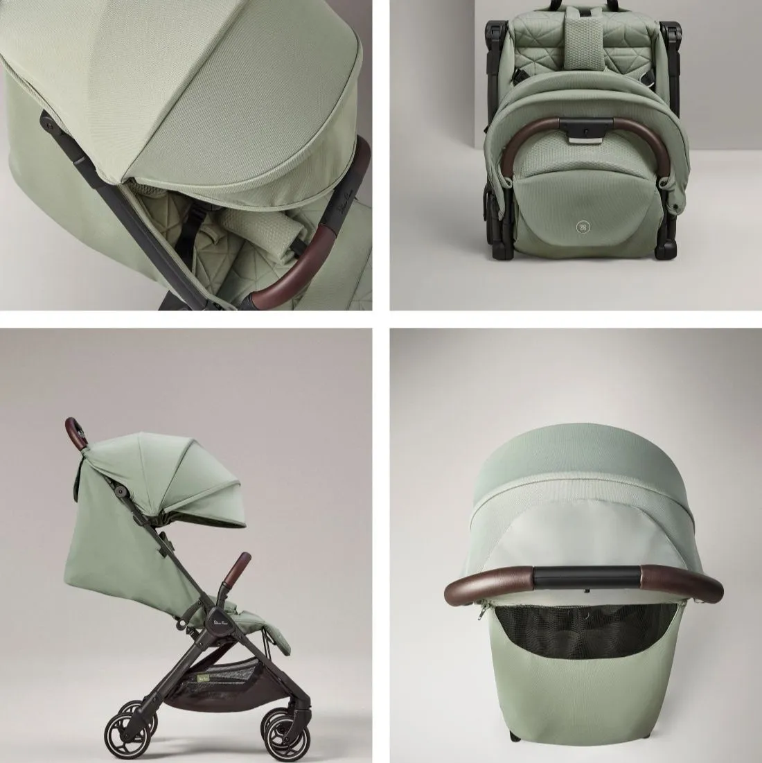 Clic Stroller - Sage