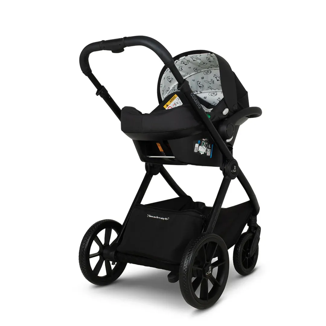 Cosatto Giggle 4 Car Seat Bundle - Foxed