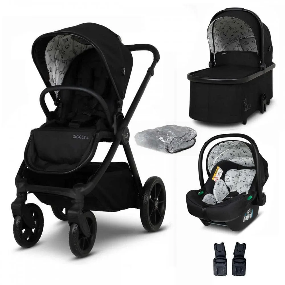 Cosatto Giggle 4 Car Seat Bundle Foxed