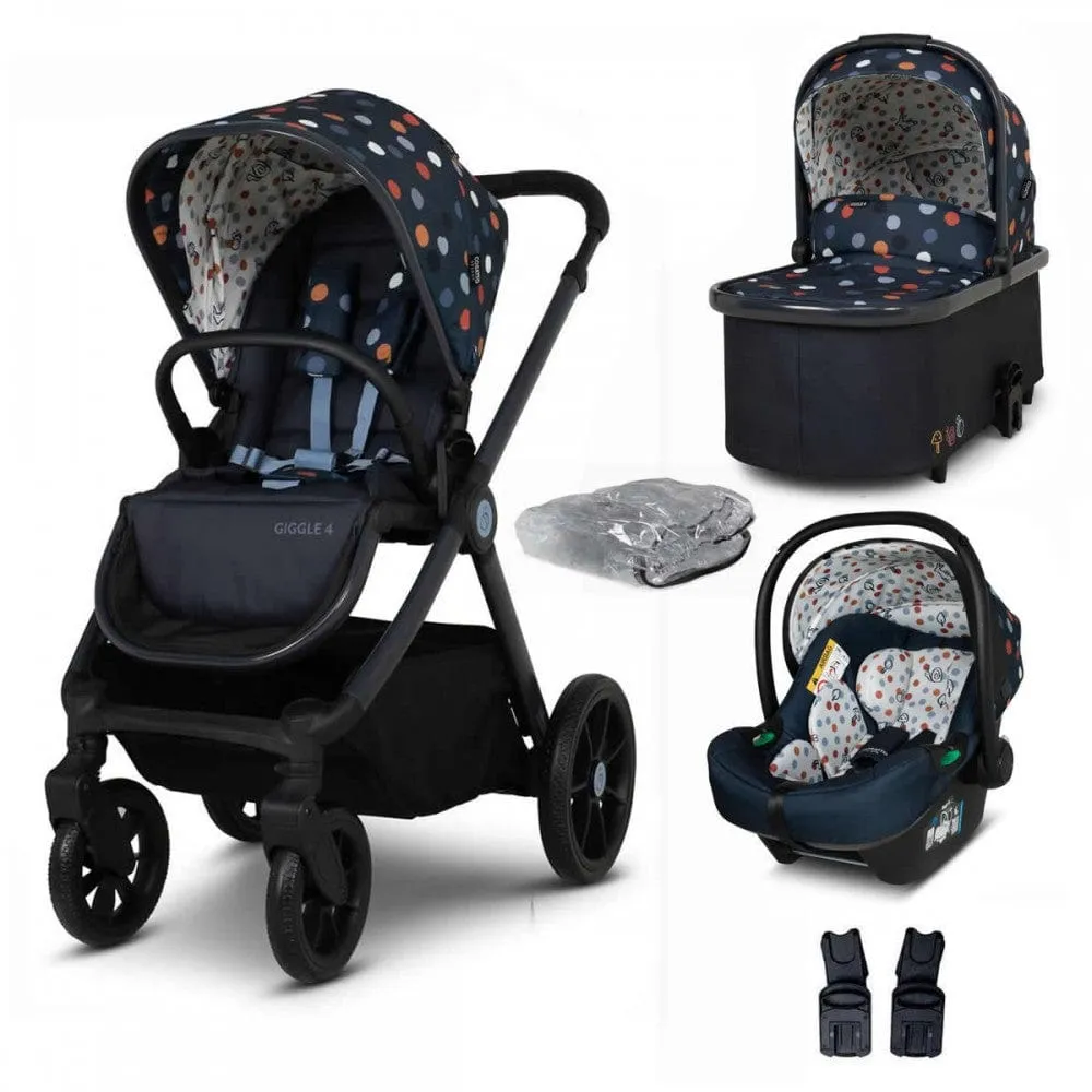Cosatto Giggle 4 Car Seat Bundle Spot On