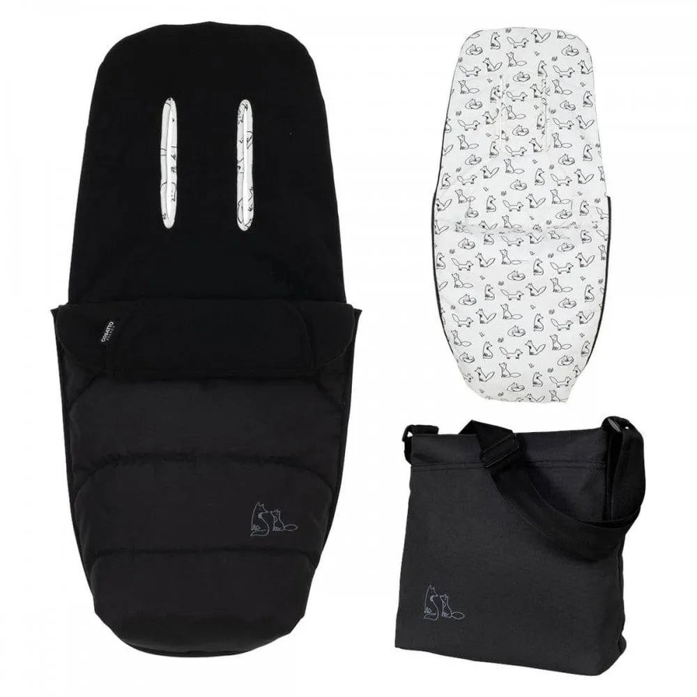 Cosatto Giggle 4 Everything Bundle Foxed