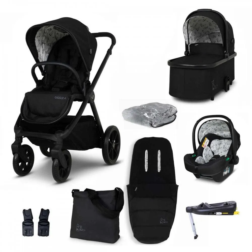 Cosatto Giggle 4 Everything Bundle Foxed