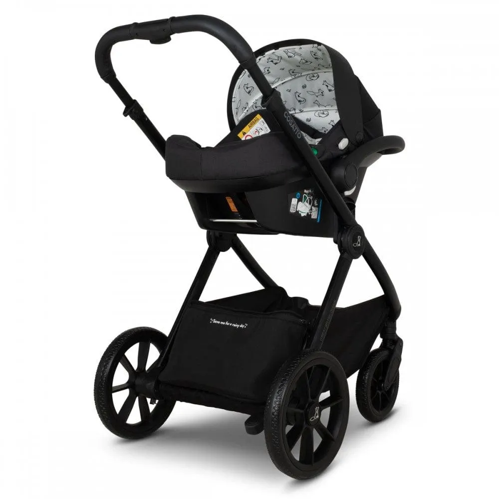 Cosatto Giggle 4 Next Stage Bundle Foxed