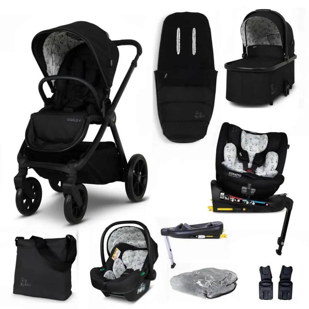 Cosatto Giggle 4 Next Stage Bundle Foxed