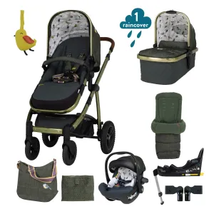 Cosatto Wow 2 Acorn Everything Travel System Bureau