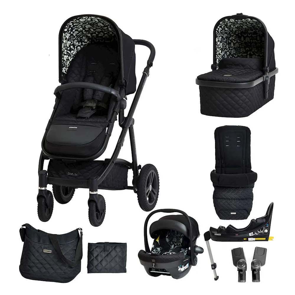 Cosatto Wow 2 Acorn Everything Travel System Silhouette