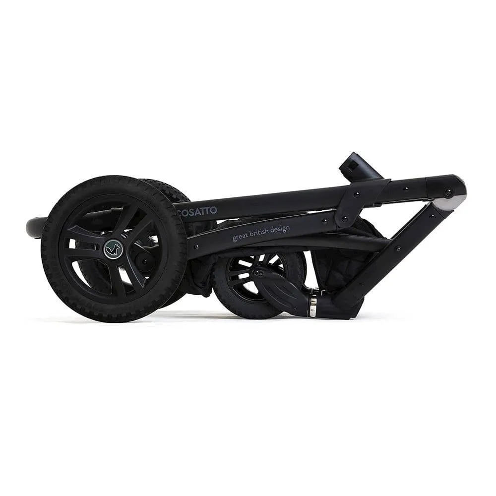Cosatto Wow 2 Acorn Everything Travel System Silhouette