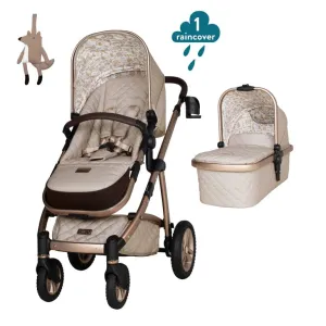 Cosatto Wow 2 Pram and Pushchair - Whisper  EX DISPLAY