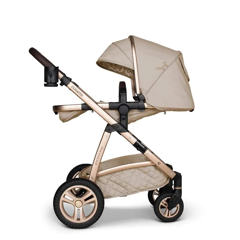 Cosatto Wow 2 Pram and Pushchair - Whisper  EX DISPLAY