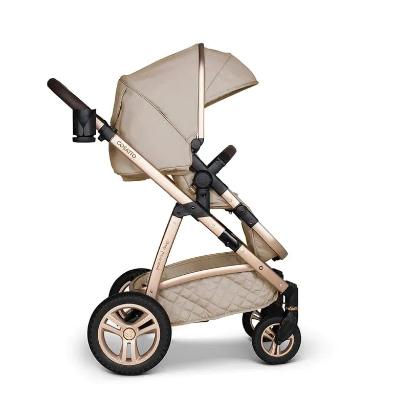 Cosatto Wow 2 Pram and Pushchair - Whisper  EX DISPLAY