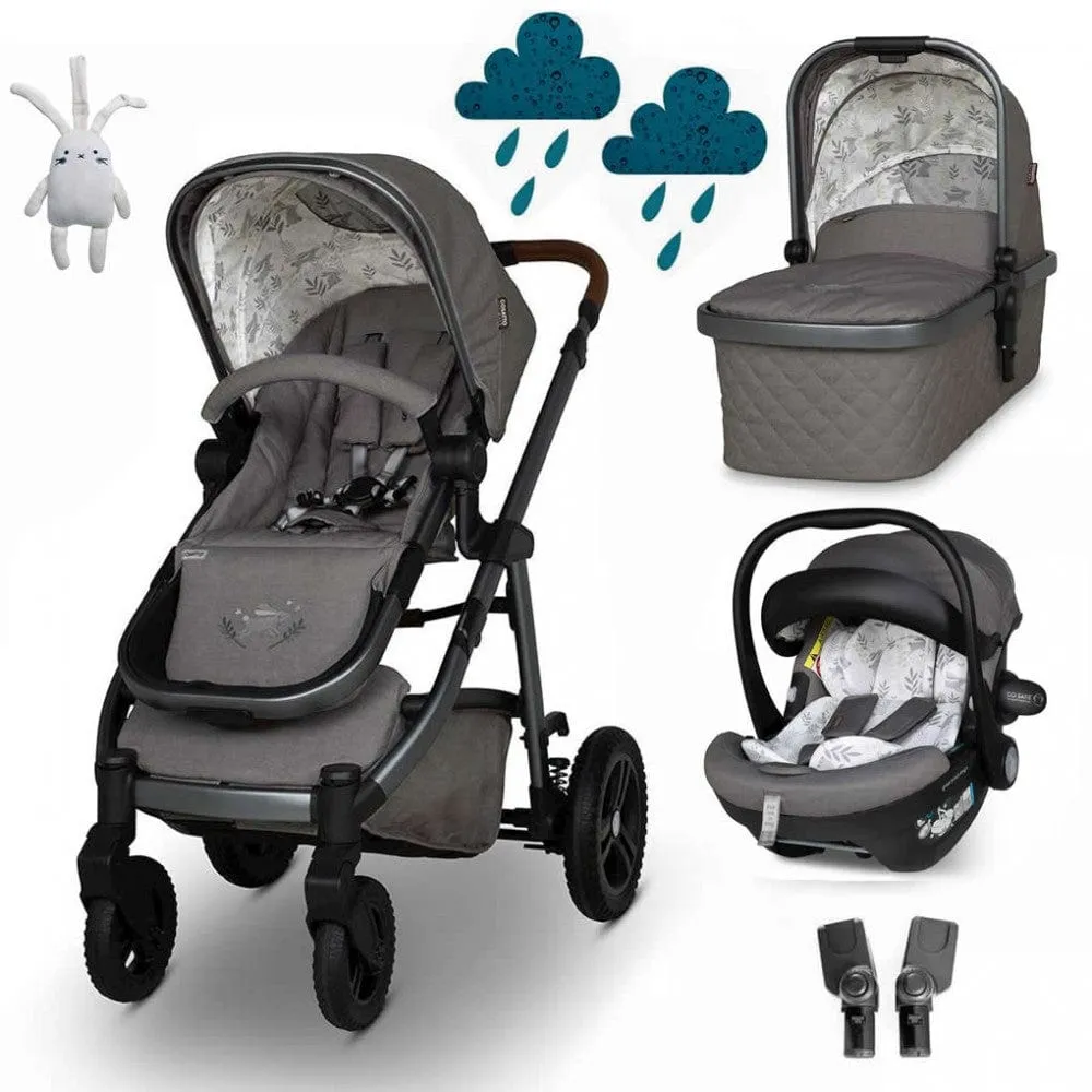 Cosatto Wow 3 Acorn Car Seat Bundle Bobtail