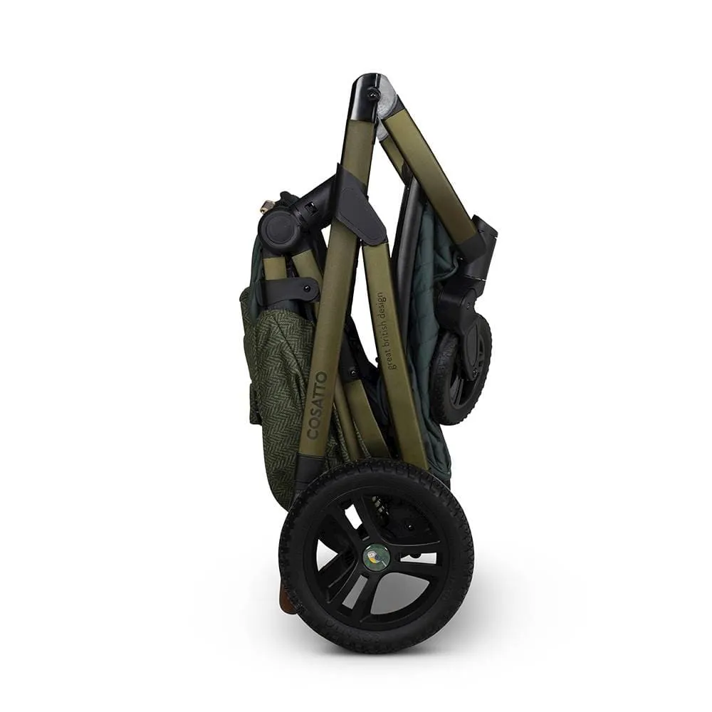 Cosatto Wow 3 Acorn Car Seat Bundle Bureau