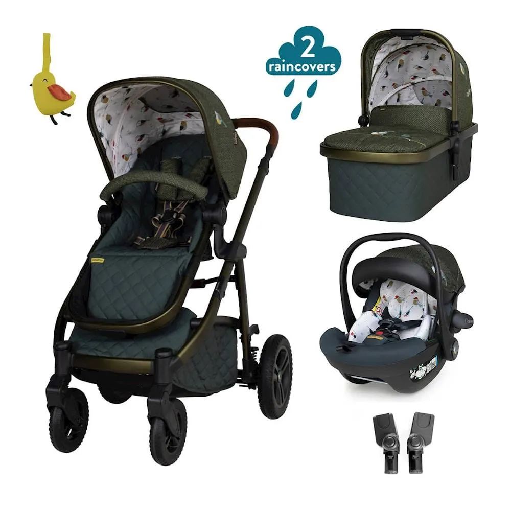 Cosatto Wow 3 Acorn Car Seat Bundle Bureau