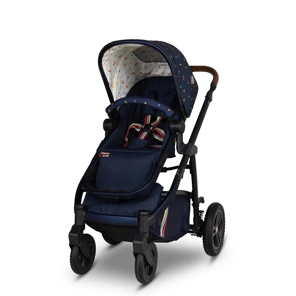 Cosatto Wow 3 Acorn Car Seat Bundle Doodle Days