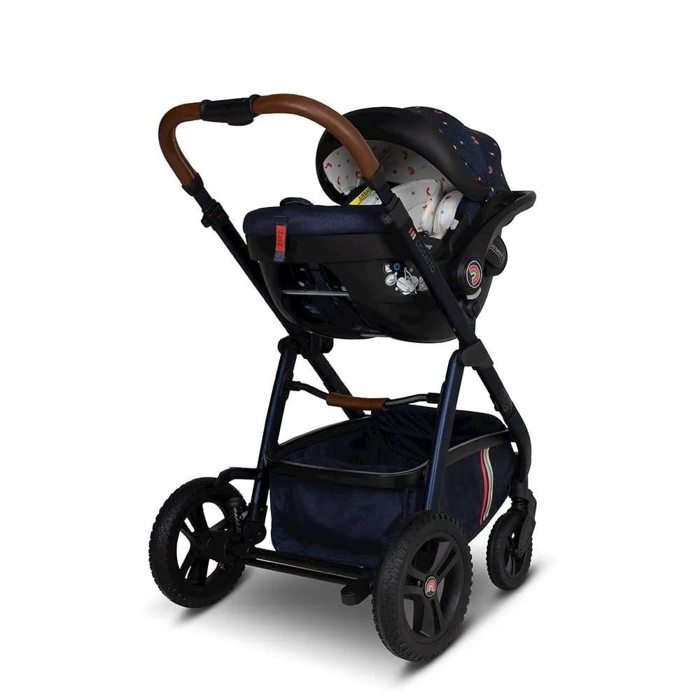 Cosatto Wow 3 Acorn Car Seat Bundle Doodle Days