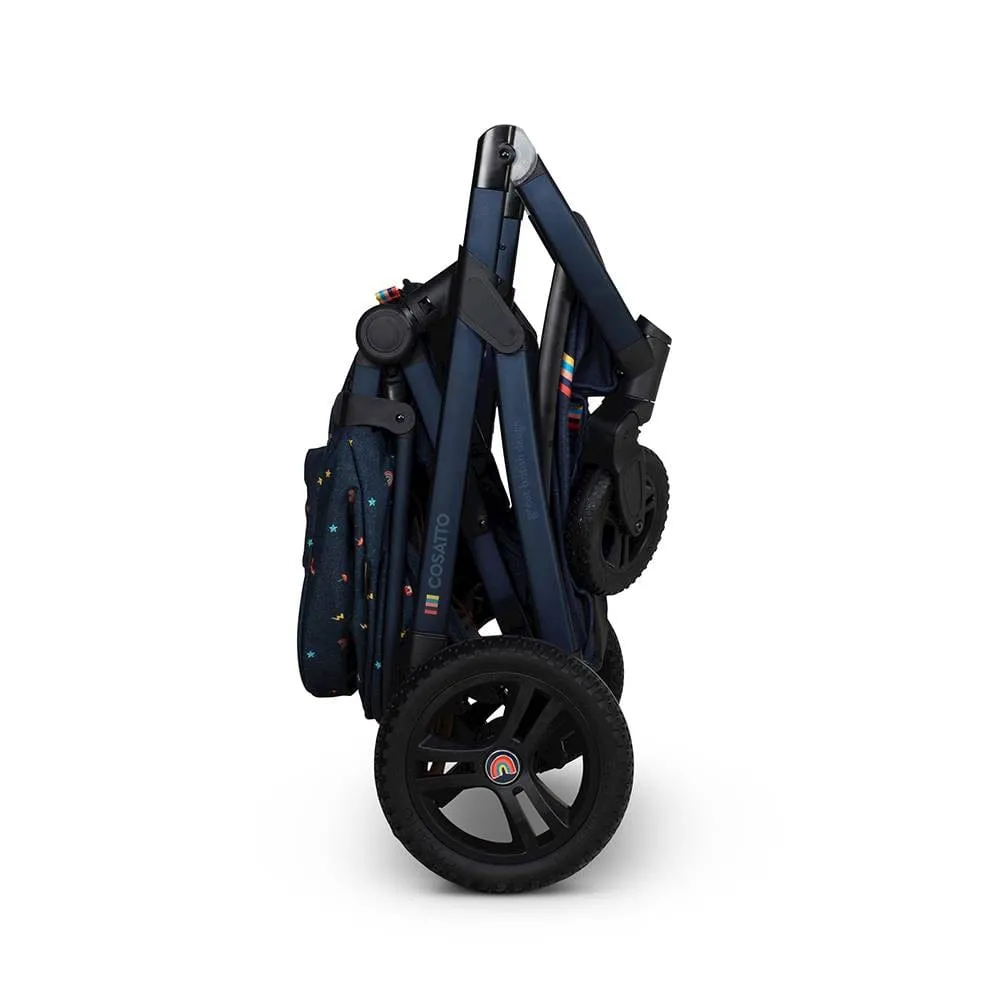 Cosatto Wow 3 Acorn Car Seat Bundle Doodle Days