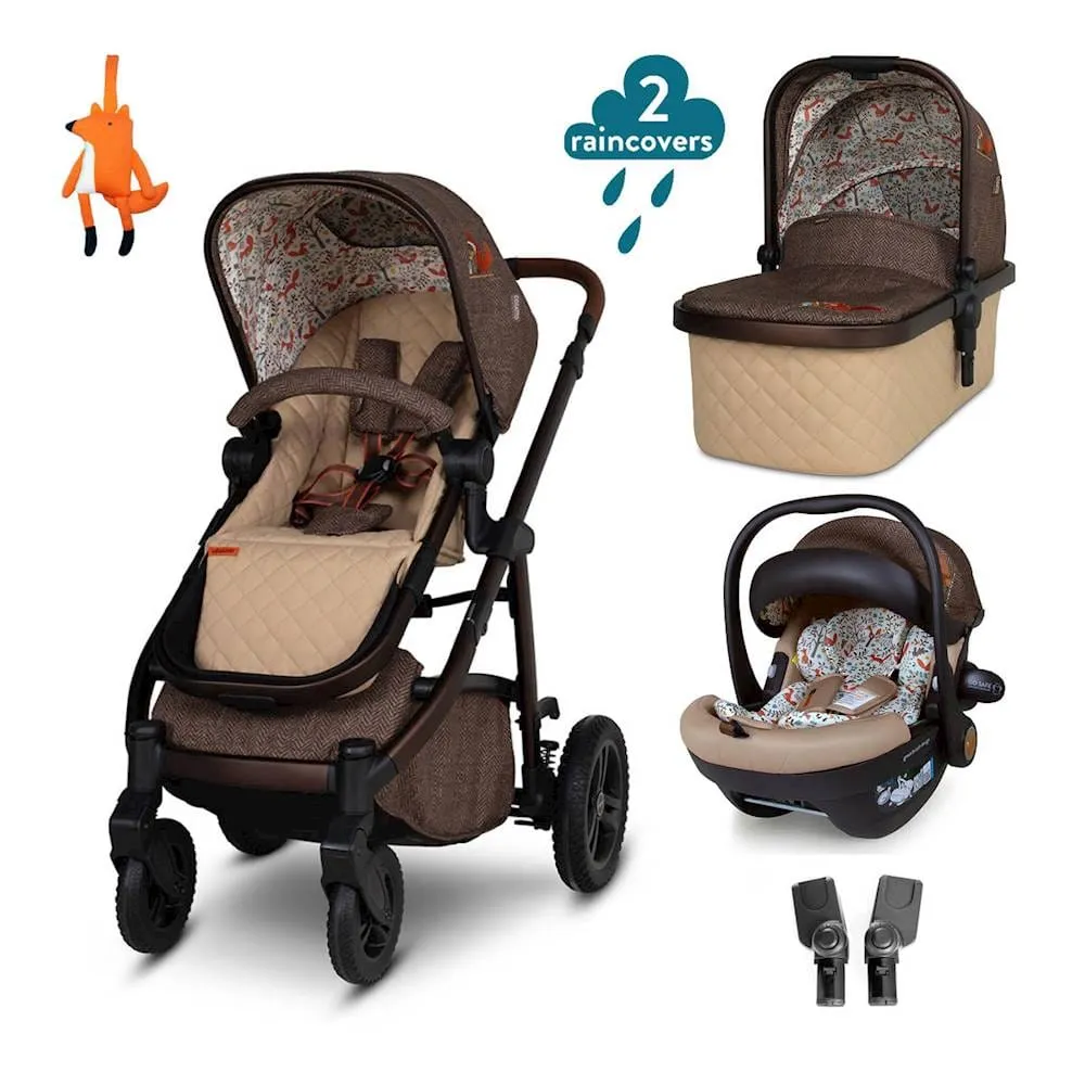Cosatto Wow 3 Acorn Car Seat Bundle Foxford Hall