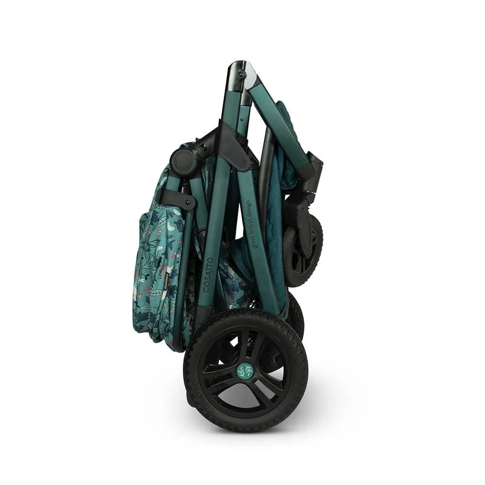 Cosatto Wow 3 Acorn Car Seat Bundle Masquerade