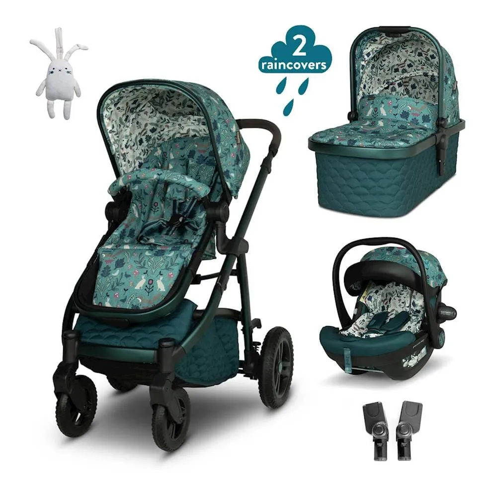 Cosatto Wow 3 Acorn Car Seat Bundle Masquerade