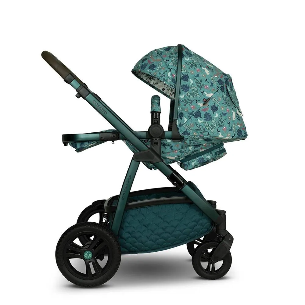 Cosatto Wow 3 Acorn Car Seat Bundle Masquerade