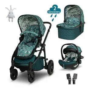 Cosatto Wow 3 Acorn Car Seat Bundle Masquerade