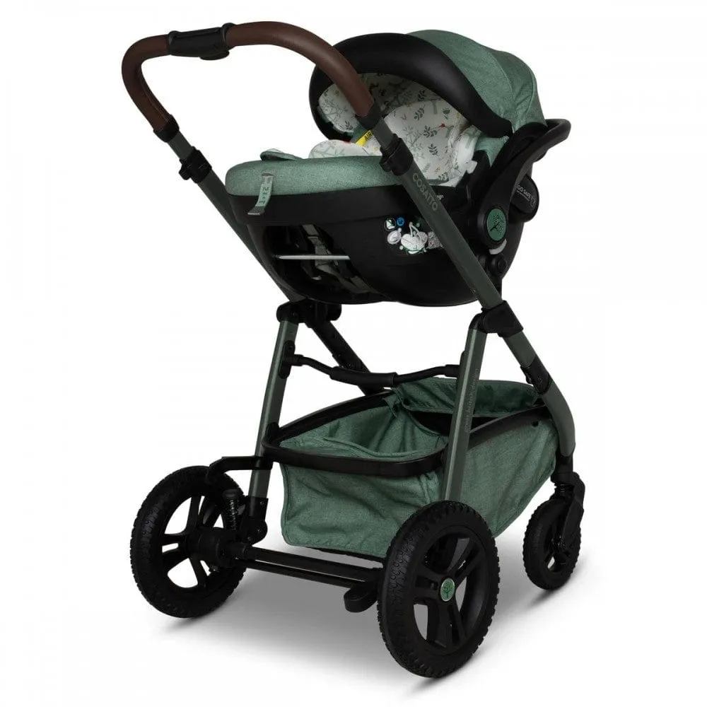 Cosatto Wow 3 Acorn Car Seat Bundle Meadow