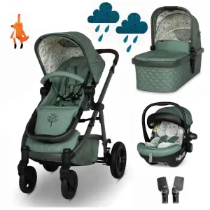 Cosatto Wow 3 Acorn Car Seat Bundle Meadow