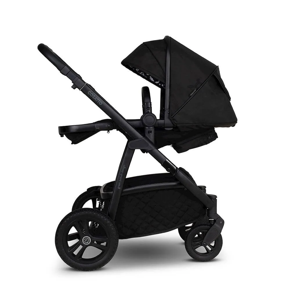 Cosatto Wow 3 Acorn Car Seat Bundle Silhouette