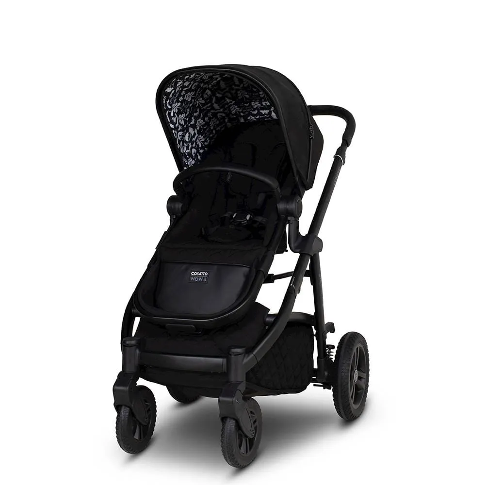 Cosatto Wow 3 Acorn Car Seat Bundle Silhouette
