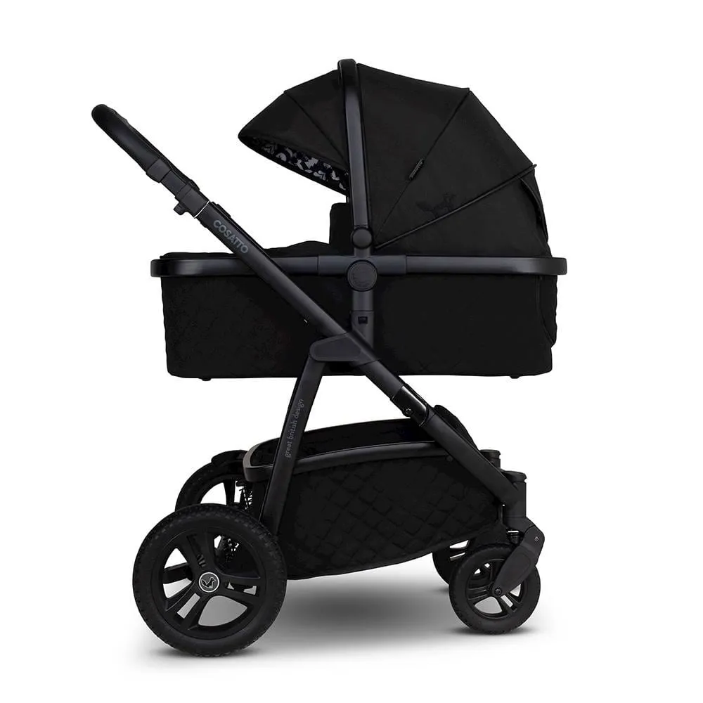 Cosatto Wow 3 Acorn Car Seat Bundle Silhouette