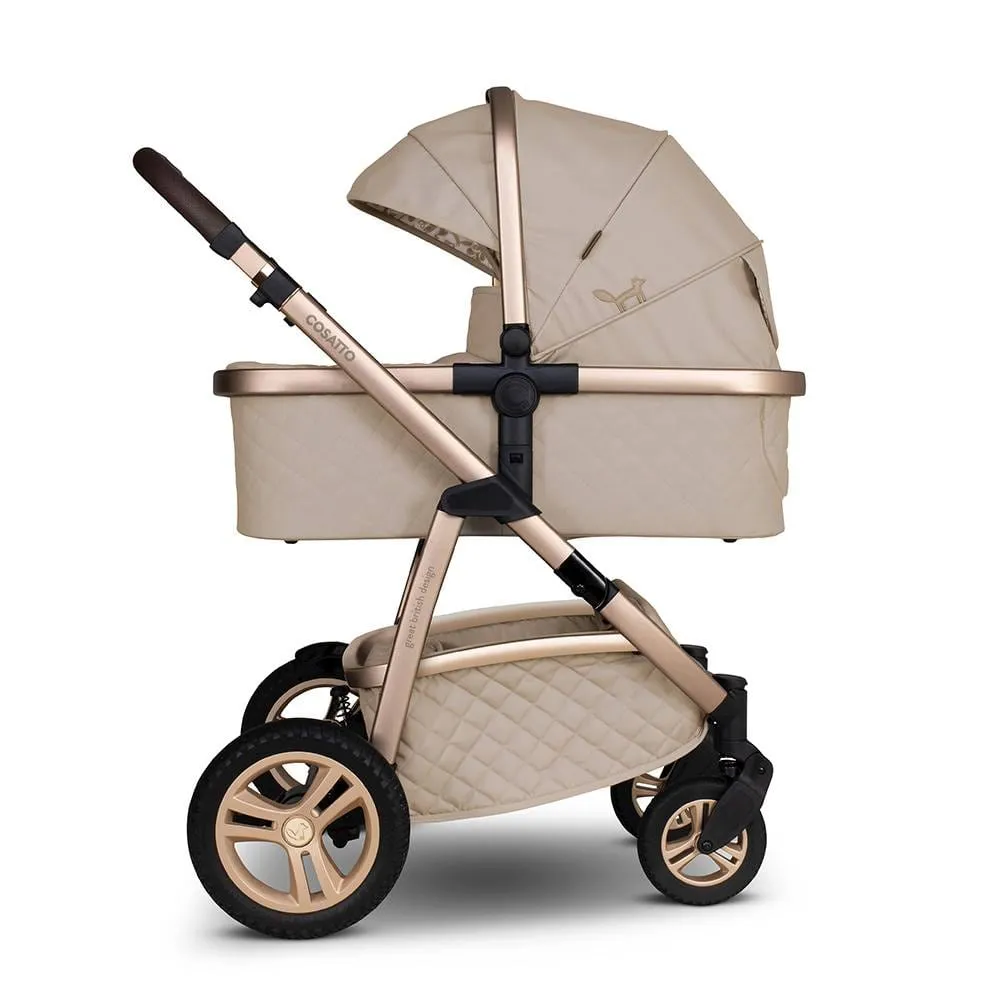 Cosatto Wow 3 Acorn Car Seat Bundle Whisper